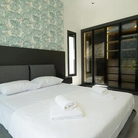 Romeo With Private Pool Вилла Gokcebel (Bodrum)